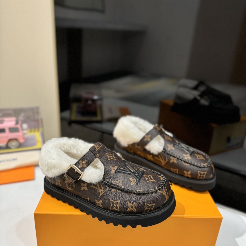 LV Slippers